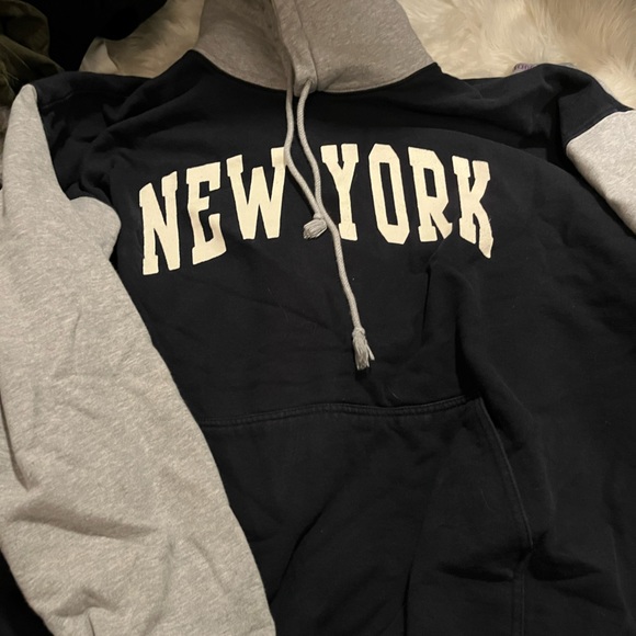 Brandy Melville Tops New York Brandy Hoodie Poshmark